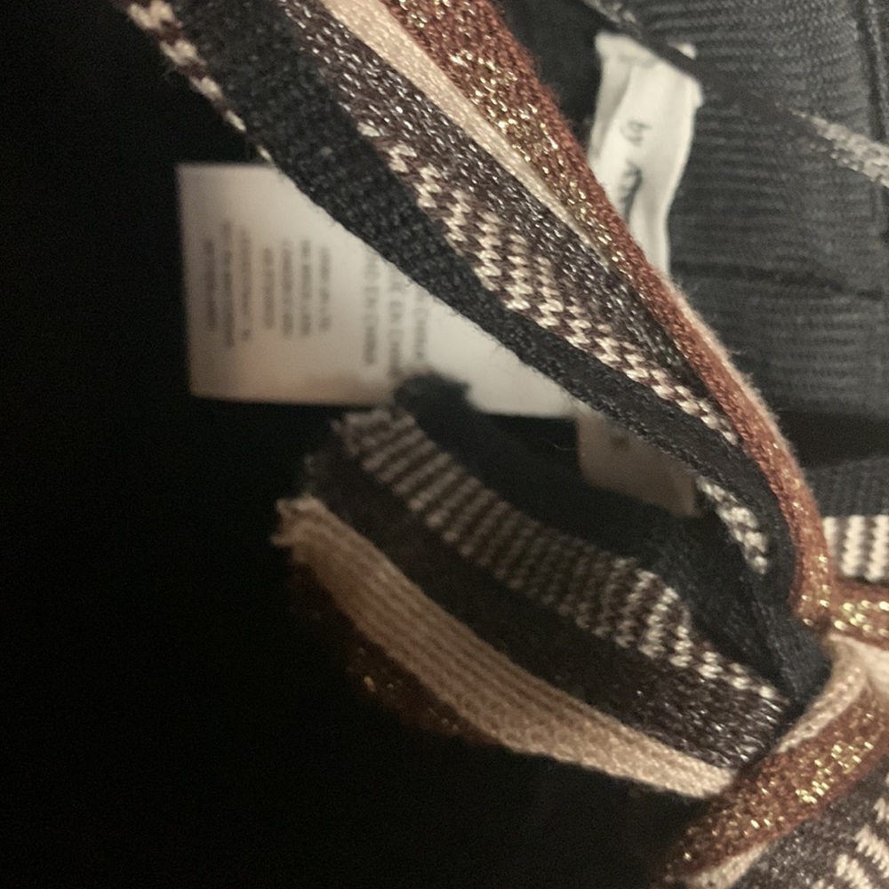 Anthropologie BLACK tie hat new without tags one size - Picture 7 of 7